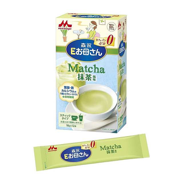 Morinaga Matcha | ម្សៅឆុងជប៉ុន